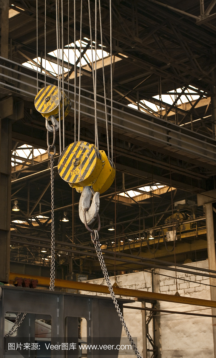 钩——工业生产工厂